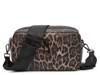 Allie Camera Crossbody Bag Multicolor Leopard Print view