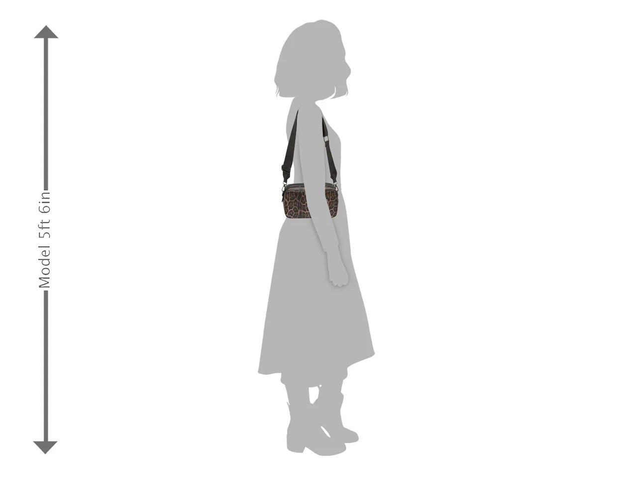 Allie Camera Crossbody Bag