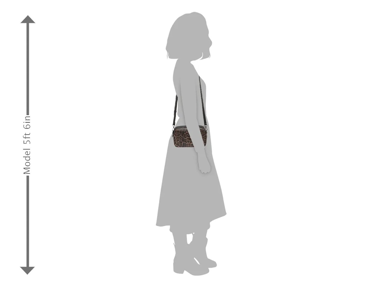 Allie Camera Crossbody Bag