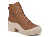 Time Off Up Platform Bootie Honey Brown view