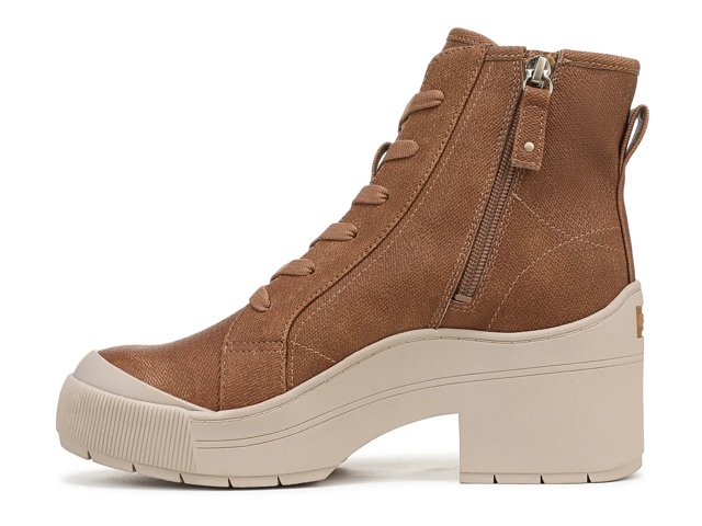 Time Off Up Platform Bootie