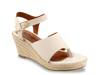 Hilo Espadrille Wedge Sandal Off White view
