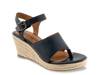 Hilo Espadrille Wedge Sandal Blue view