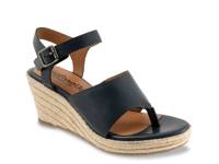 Hilo Espadrille Wedge Sandal Blue view
