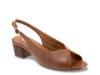 Lakewood Sandal Luggage Brown view