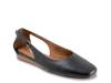 Venice Wedge Flat Navy view