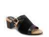 Mitzie Sandal Black view