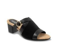 Mitzie Sandal Black view