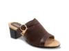 Mitzie Sandal Dark Brown view