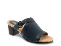 Mitzie Sandal Navy view