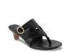 Nikki Sandal Black view