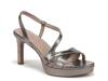 Abby Platform Sandal Silver Metallic view