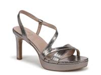 Abby Platform Sandal Patina Pewter Synthetic view