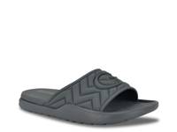 Moliano Slide Sandal Dark Grey view