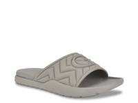 Moliano Slide Sandal Light Grey view