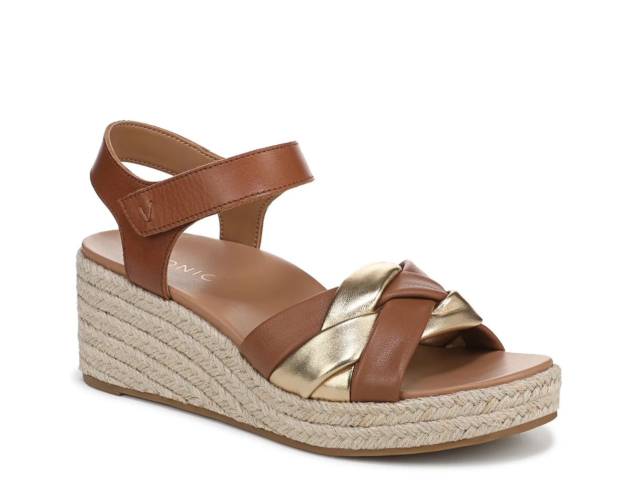 Saratoga Espadrille Wedge Sandal