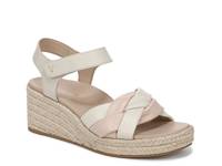 Saratoga Espadrille Wedge Sandal Off White view