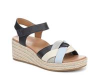 Saratoga Espadrille Wedge Sandal Blue view