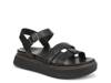 Solana Wedge Sandal Black view