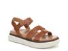 Solana Wedge Sandal Dark Brown view