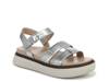 Solana Wedge Sandal Grey view