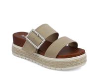 Kika Espadrille Wedge Sandal Taupe view