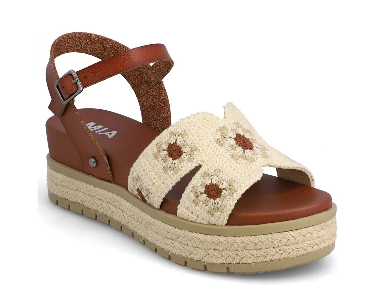 Keva Espadrille Wedge Sandal