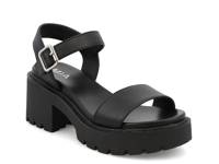 Savy Sandal Black view