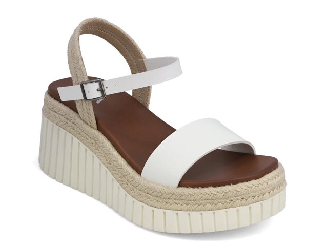 Mia Yanis Espadrille Wedge Sandal - Free Shipping | DSW