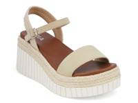 Yanis Espadrille Wedge Sandal Taupe view
