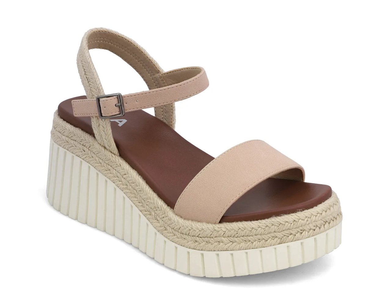 Yanis Espadrille Wedge Sandal