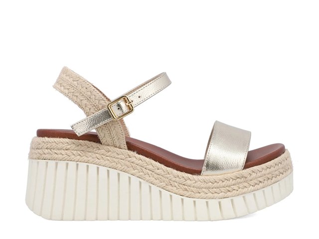 Yanis Espadrille Wedge Sandal
