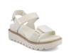 Jony Wedge Sandal Off White view