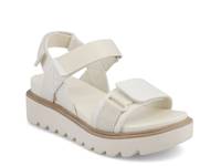 Jony Wedge Sandal Off White view