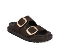 Gen Sandal Chocolate Brown view