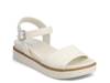 Nari Wedge Sandal Off White view