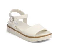 Nari Wedge Sandal Off White view