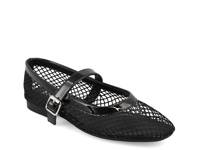 Rayza Mary Jane Flat Black view