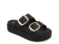 Mieko Platform Sandal Black view