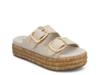 Mieko Platform Sandal Taupe view