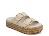 Mieko Platform Sandal Taupe view