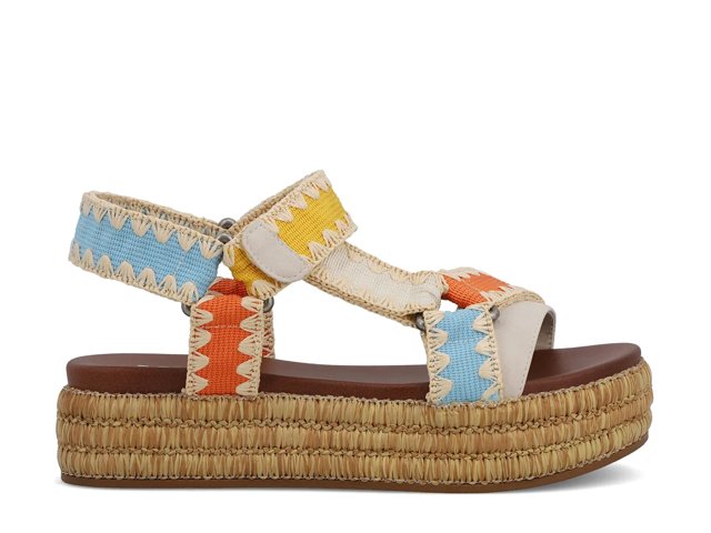Malti Platform Sandal
