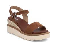 Ophidia Wedge Sandal Cognac view