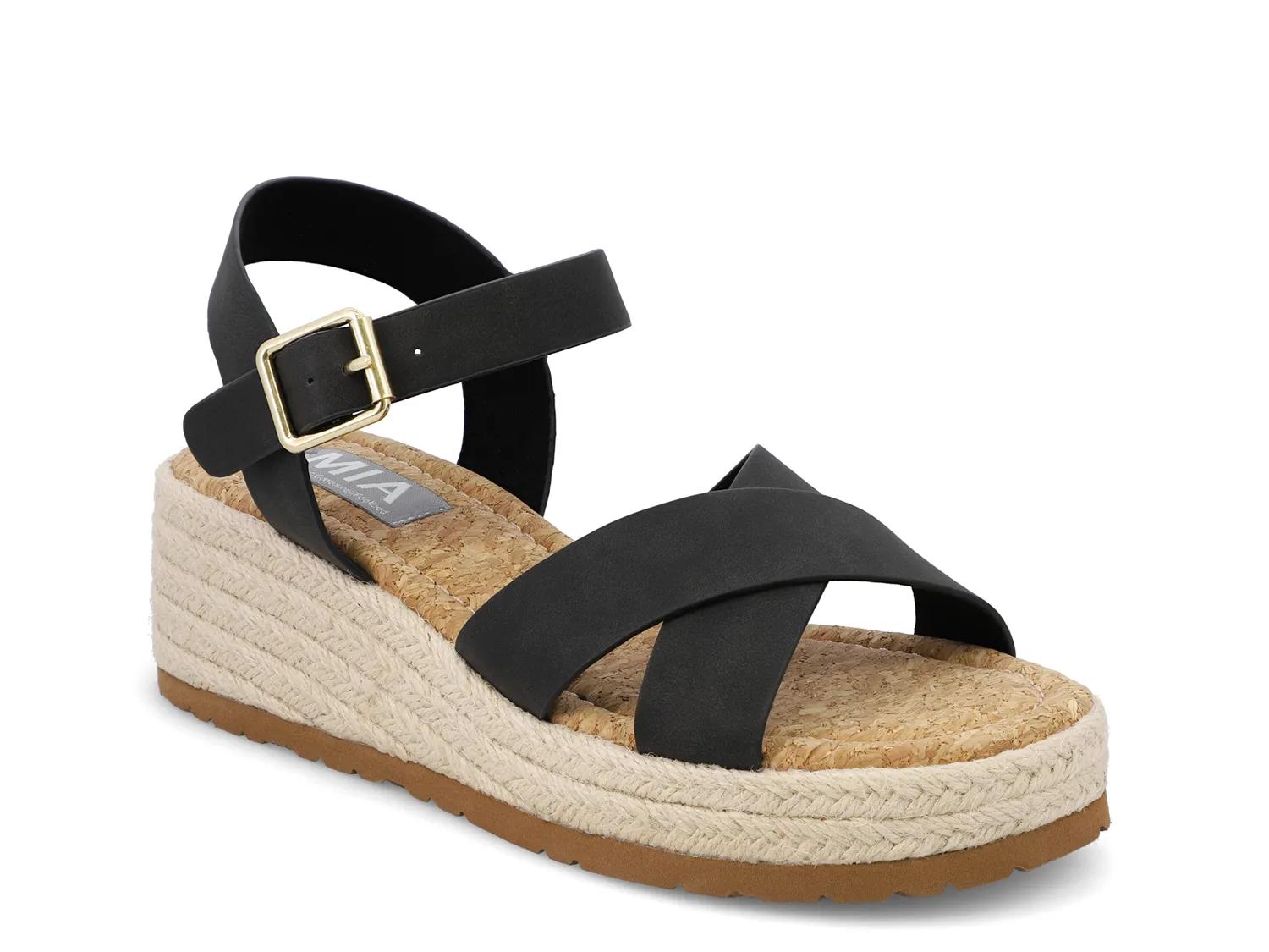 Nikky Wedge Sandal