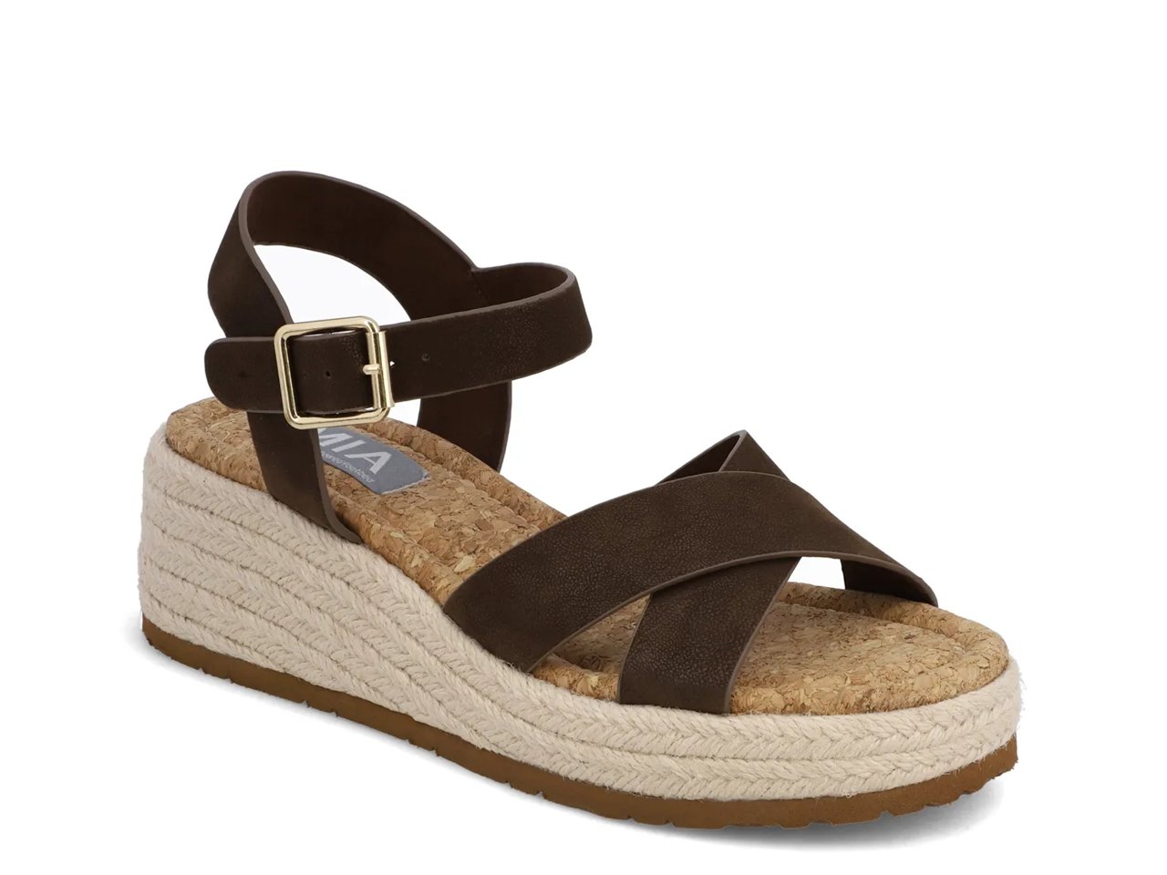 Nikky Wedge Sandal