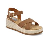 Nikky Wedge Sandal Brown view