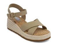 Nikky Wedge Sandal Taupe view