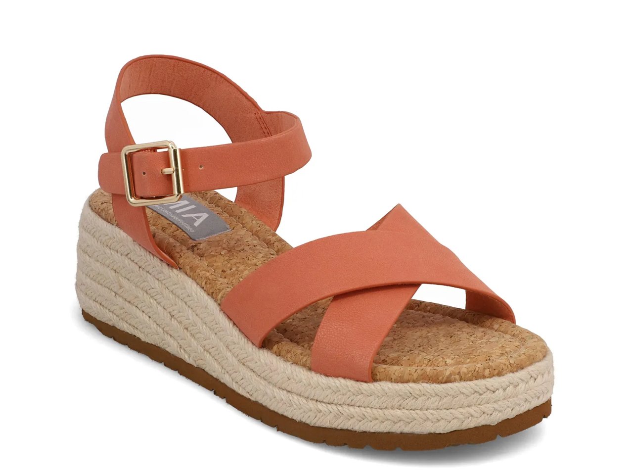 Nikky Wedge Sandal