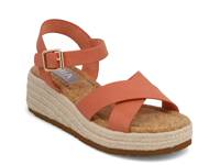 Nikky Wedge Sandal Coral view