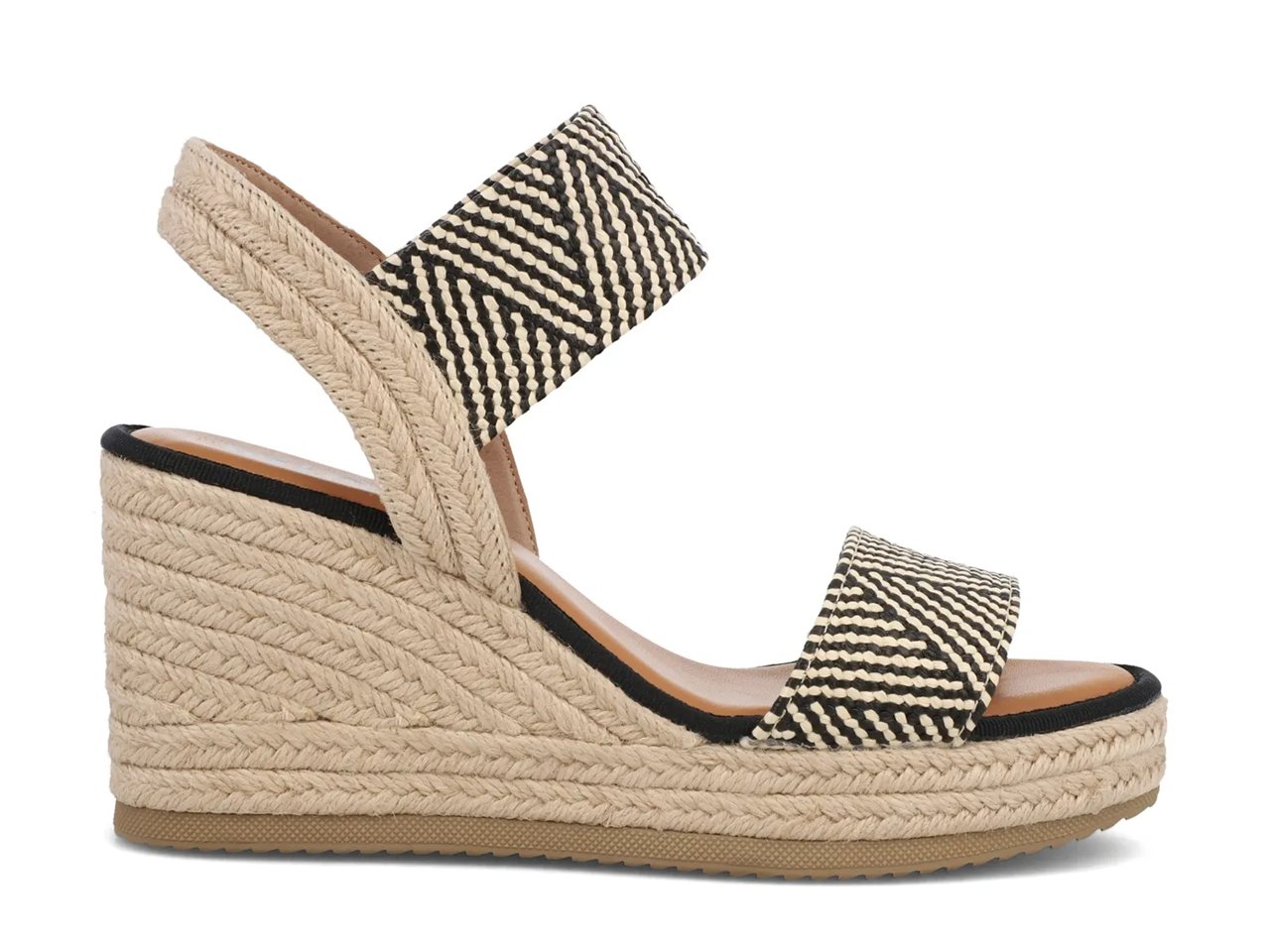 Brittni Wedge Sandal